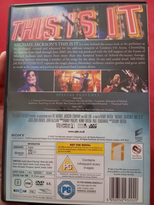 Michael Jackson's This is it