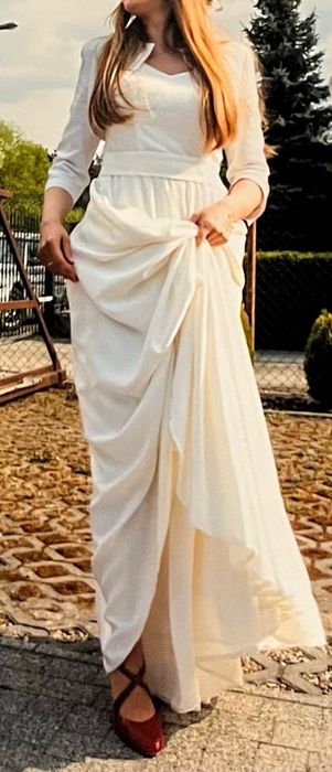 Suknia ślubna boho Rina Cossack