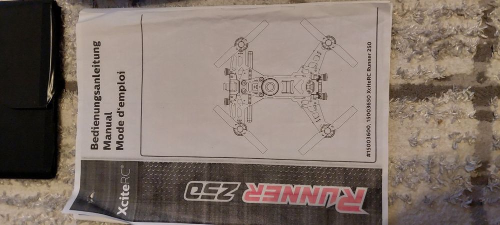 Dron wyscigowy  Xcite RC Runner 250