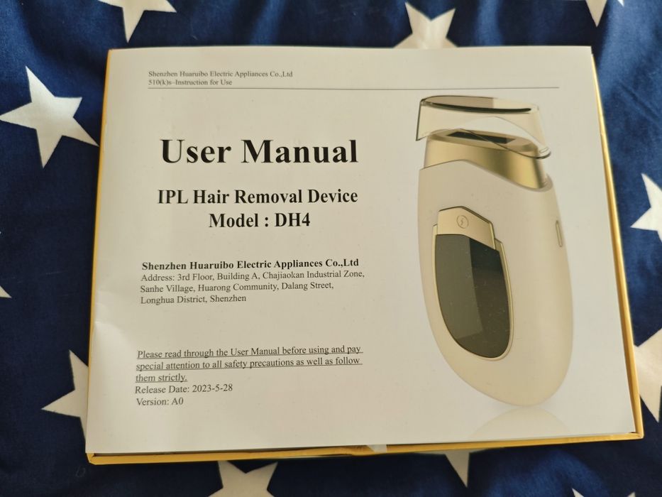 Depiladora Luz pulsada IPL Lumisilk Lumina 2.0