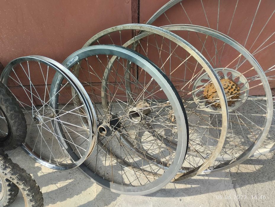 Колесо 10",12,5"(62*203),14",16" ,21",камеры обод каретка тачка