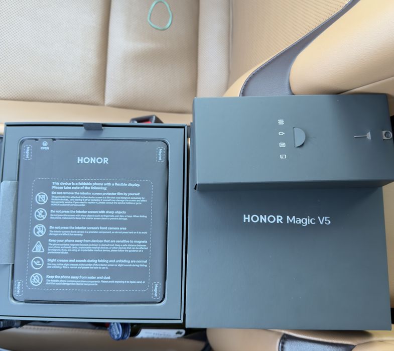 Honor Magic V5 16 ram 512 gb czarny