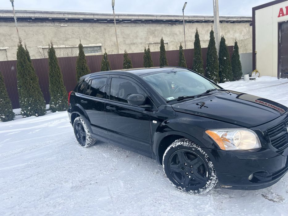 Додж Калібер tdi