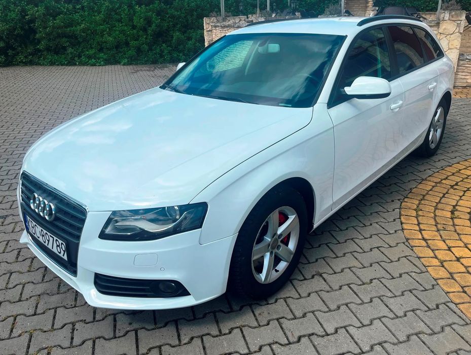 Audi A4 Avant 2.0 TFSi. Quattro. Skrzynia automat. Nowy rozrząd. II Właściciel w Pl.