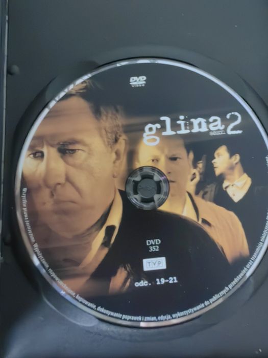 Glina - serial, sezon 2 DVD