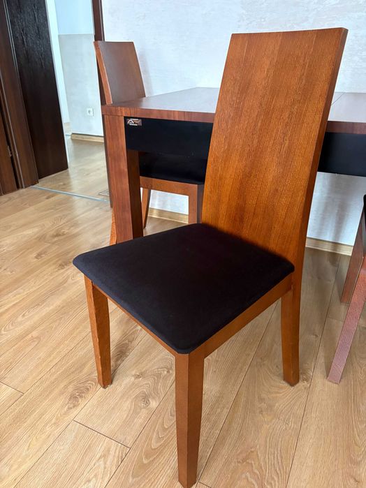 STÓŁ plus 6 krzeseł - MEBIN