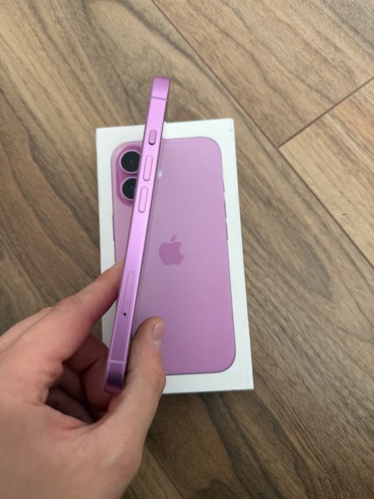 Stan idealny Iphone 16 Pink 128GB 87%kondycji