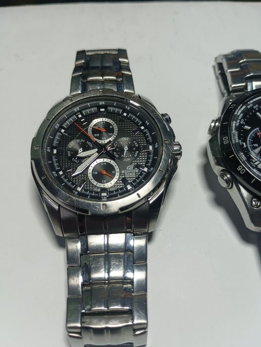 Dwa zegarki Casio męskie 3745 i 5041