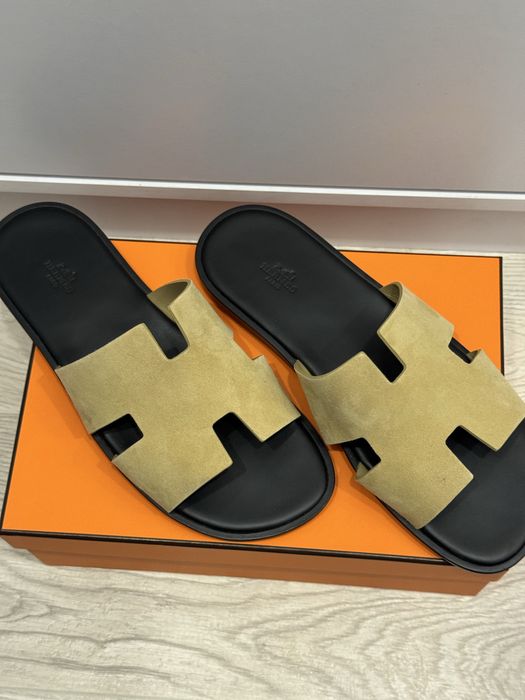 Шльопанці Hermes Чоловічі Оригінал