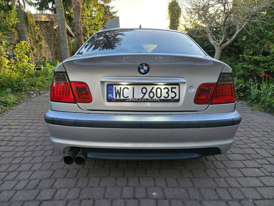 Bmw e46 328i ładny gruz do driftu drift spec zamiana