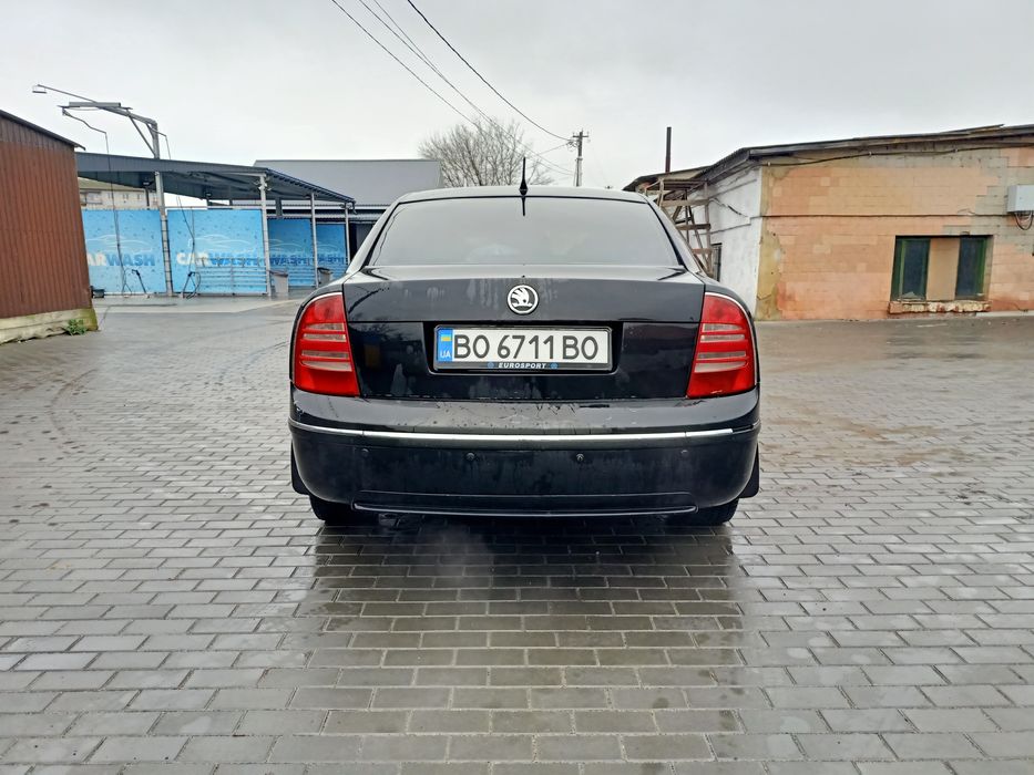 Skoda superb 1.8Т 2006 рік