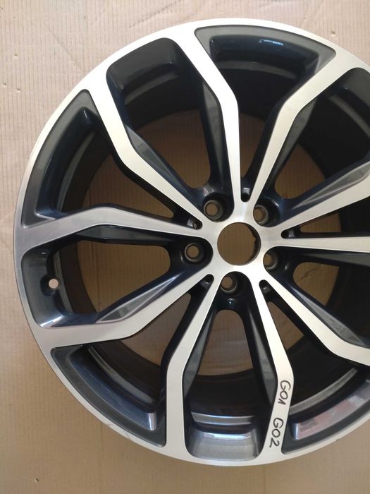 felga aluminiowa bmw x3 g01 x4 g02 9,5j x 20 et 43 5x112 6877330