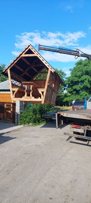 Бесідка дерев'яна