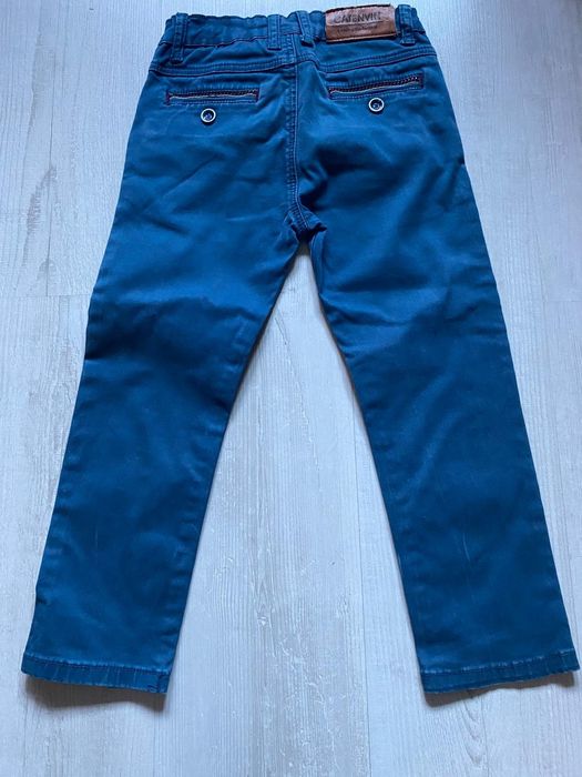 Spodnie dziecięce chinosy r. 116 Catenvin jeans