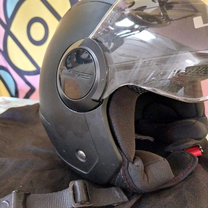 Capacete aberto LS2 AIRFLOW OF562