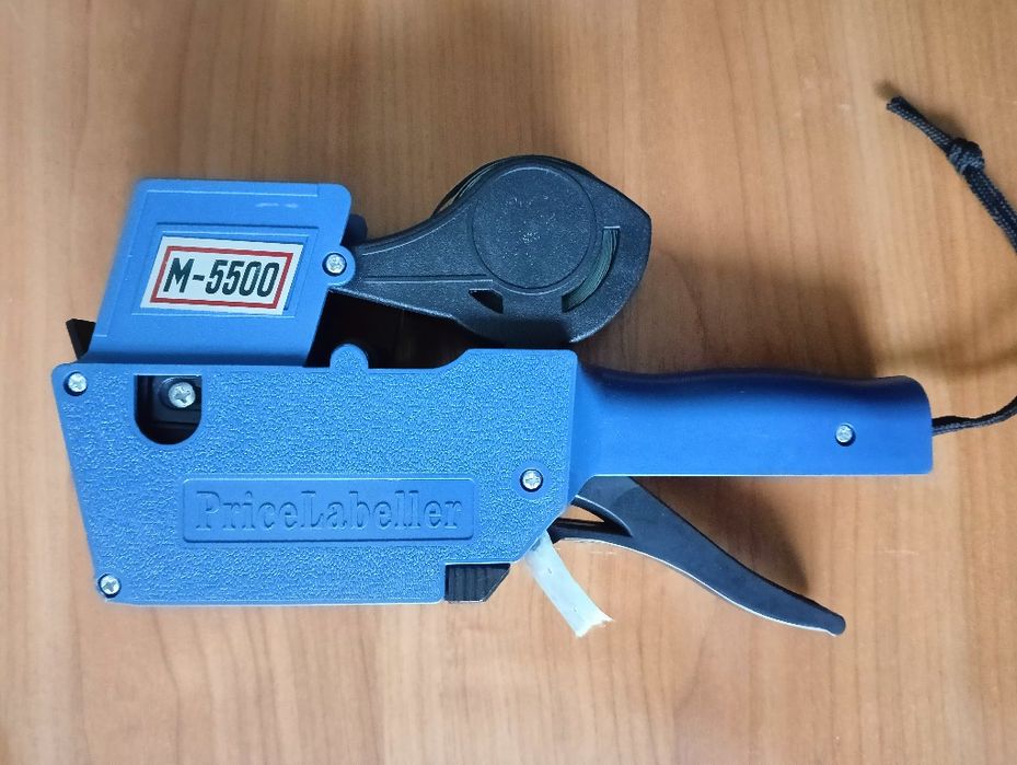 Етикет - пістолет М 5500