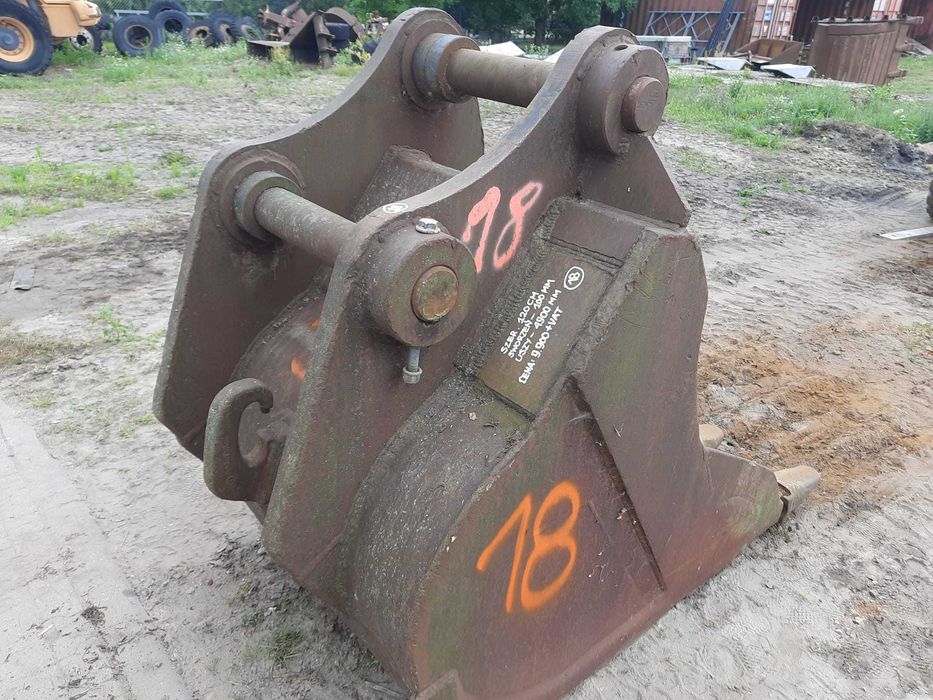 Łyżka kopiąca 120 cm Verachtert CW 30 40 Lehnhoff MS 21 25 SW