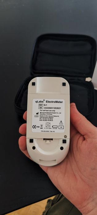 ElectroMeter qLabs Q1 (do mierzenia INR krwi)