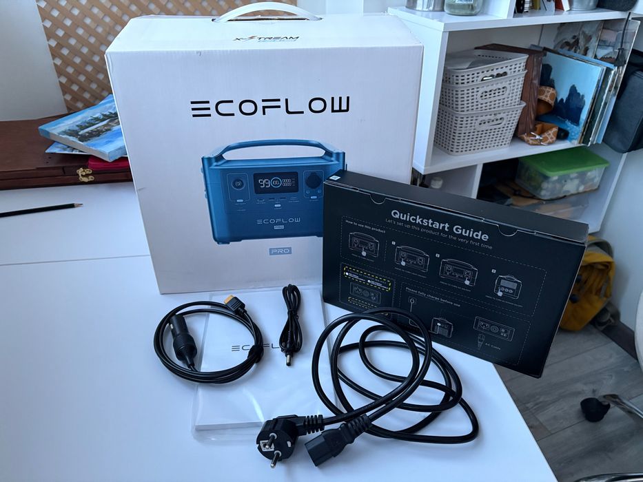 Зарядна станція EcoFlow River Pro (європейські розетки)