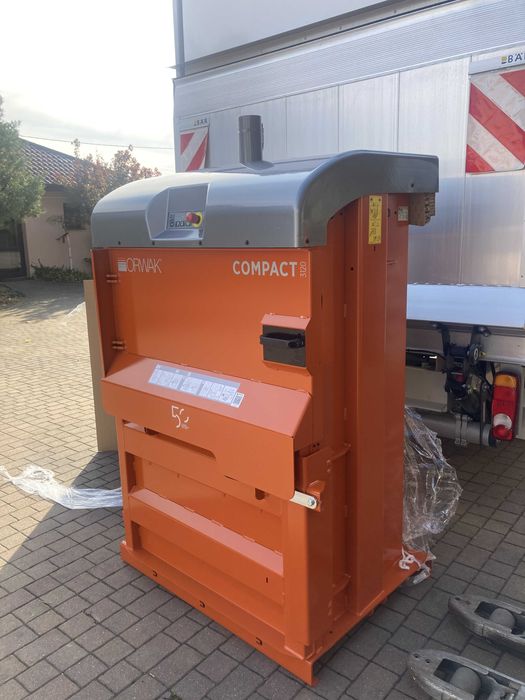Belownica prasa do makulatury folii40-130kg Orwak 3120 Powystawowa