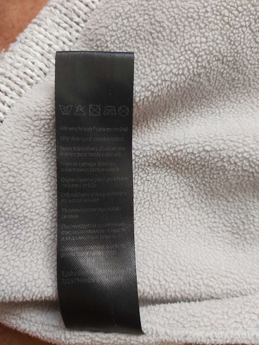 Zimowa czapka TCM Tchibo szara polar