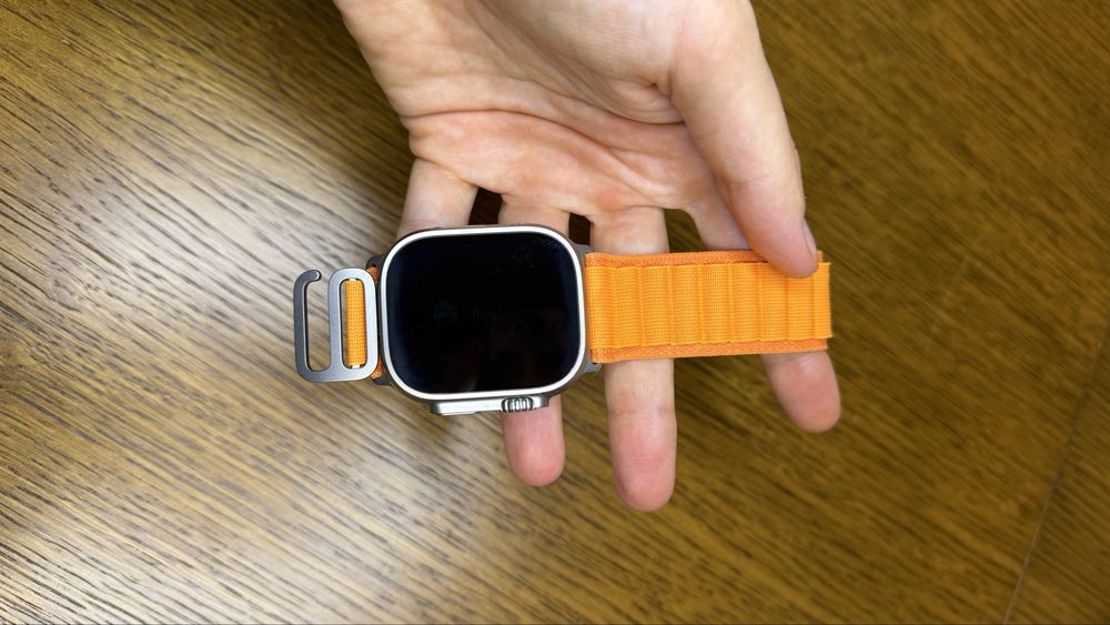 Apple Watch Ultra 49mm Titanium + 2 ремінці | АКБ 93% | Ідеальний стан