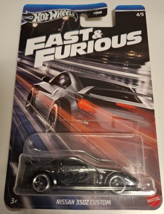 Hot wheels  Chevy e Nissan Fast&Furious