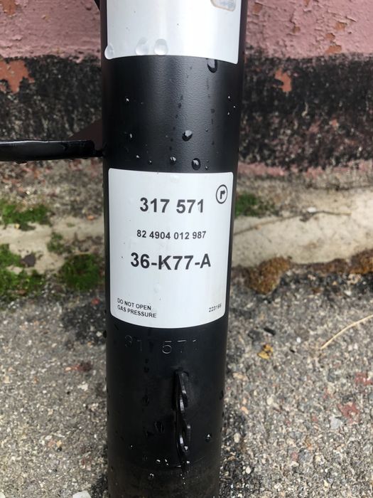 Амортизатори передні Sachs BMW X3 E83