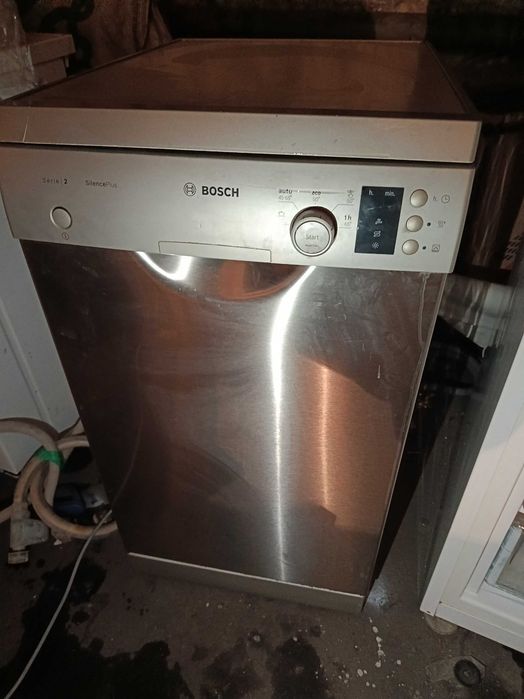 Zmywarka Bosch 45cm INOX | Stan BDB K-Koźle OKAZJA