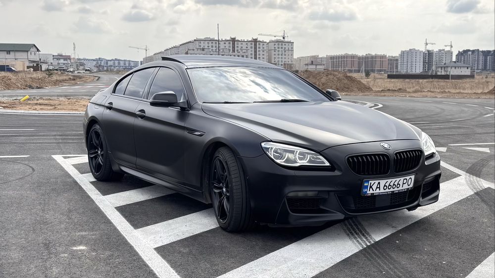 Обмен / продажа Bmw 6 series grand coupe  2015  бензин 4,4  В ИДЕАЛЕ