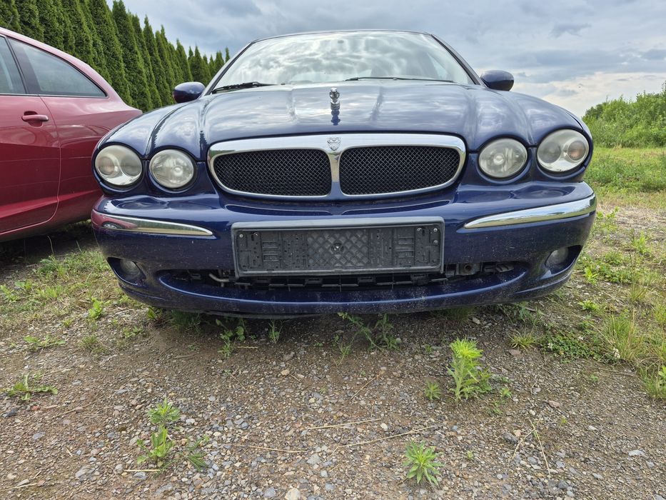 Jaguar x-type 2.1 benzyna,  automat