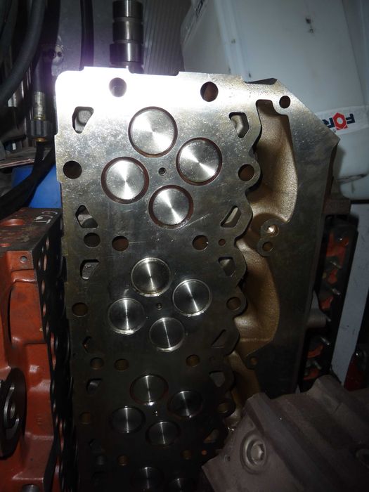 Głowica silnika Mercedes Actros OM471 OM470 OM473    Euro 6 Axor MP4