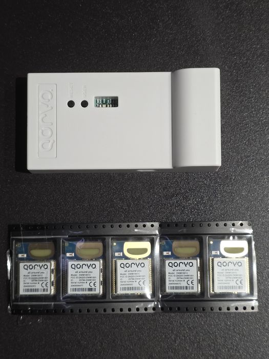 Сенсори qorvo dwm1001