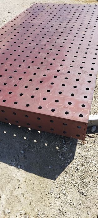 Stół warsztatowy spawalniczy blat 1000x2000x8  wysyłka pletowa