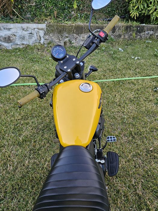 Vortex Café Racer 125