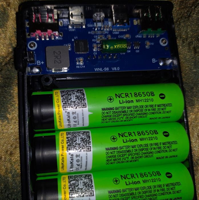 PowerBank 27000 mAh QC, PD швидка зарядка
