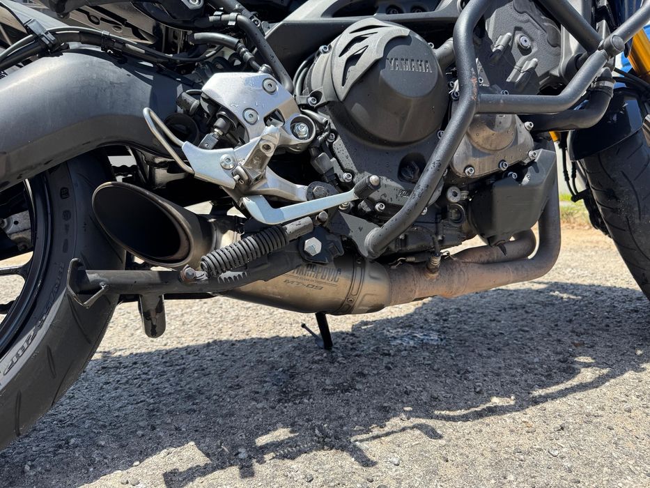 Yamaha MT-09 tracer | 2016/04 | 41.200km