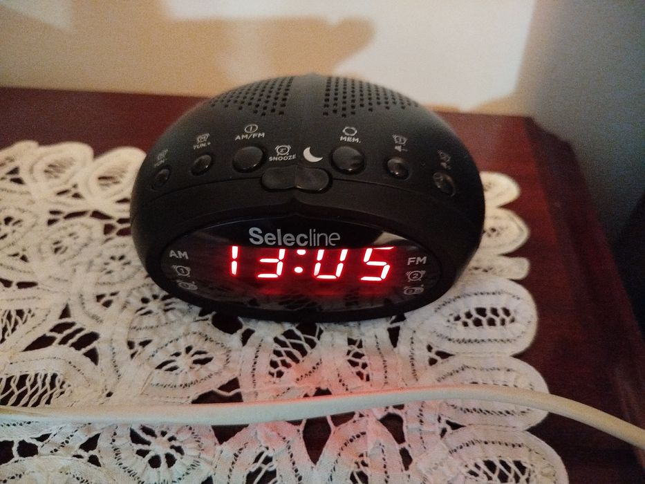 Relógio, Rádio e despertador da  Selecline