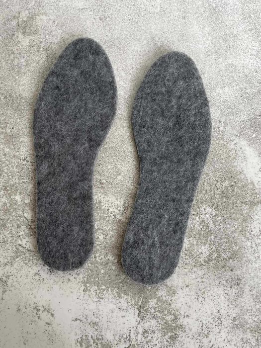 Nowe wkładki do butów