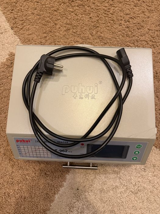Инфракрасная печь для пайки PUHUI T-962A