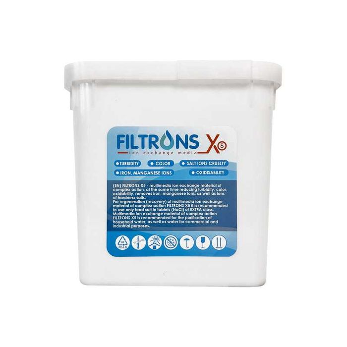 Filtrons X5 комплексна засипка від заліза, твердості, амонію(Ecomix C)