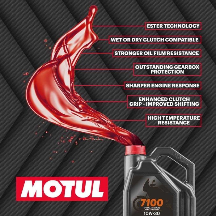 MOTUL MOTO 7100 10W30 4T 4L