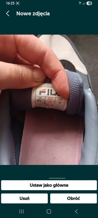 Sprzedam buty  sportowe Fila