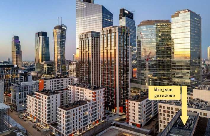 Miejsce garażowe do wynajęcia - Kolejowa 47B  Rondo Daszyńskiego