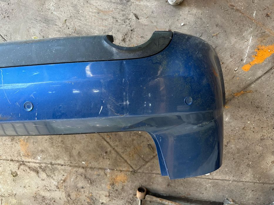 Parachoques audi a4 b7 sline traseiro escape duplo