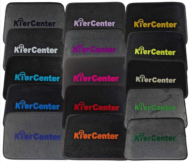 Obszycie kierownicy, bicepsy, wąsy / dywaniki samochodowe Kier Center