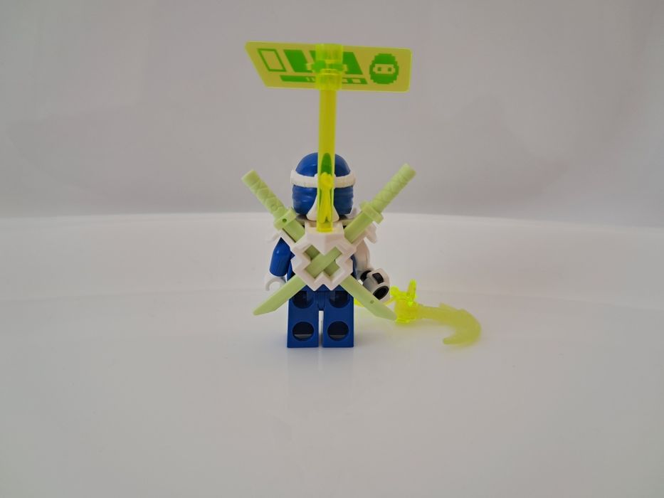 Minifigurka Lego Ninjago Digi Jay + Red Visor