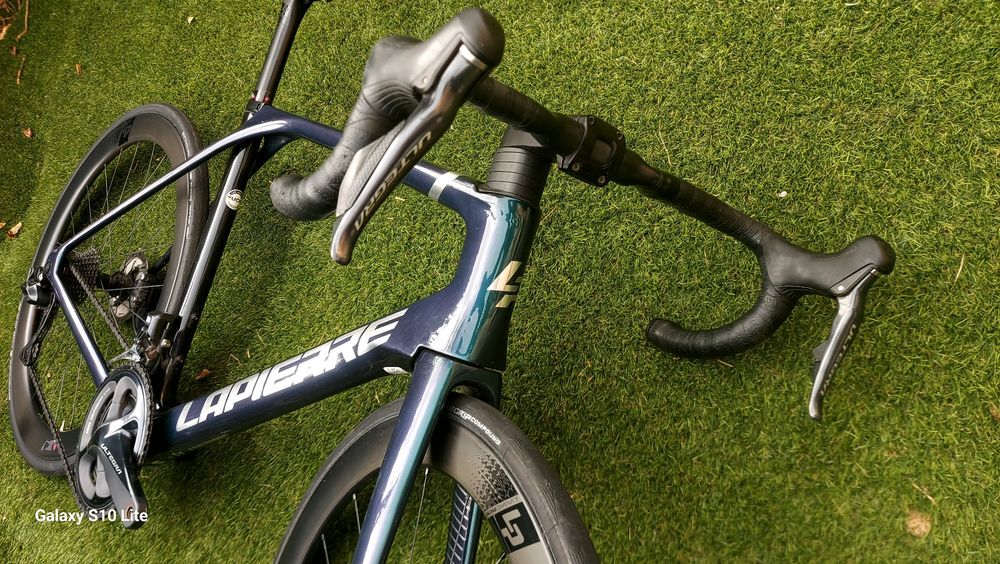 Rodas Carbono Lapierre carbono disco