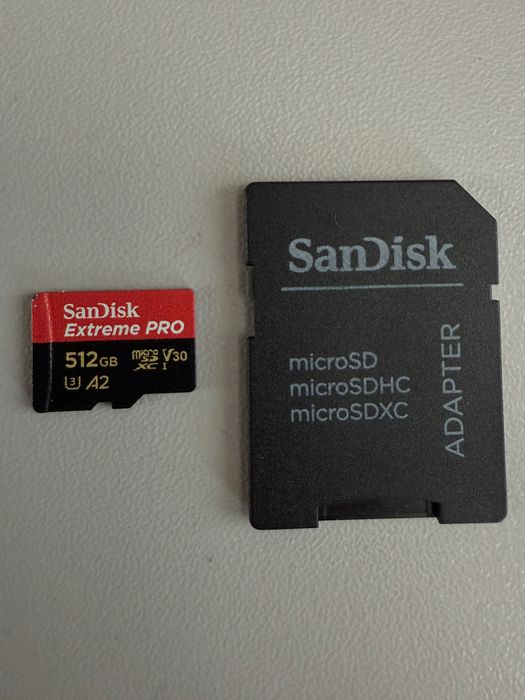 Karta pamięci SANDISK Extreme PRO microSDXC 512GB