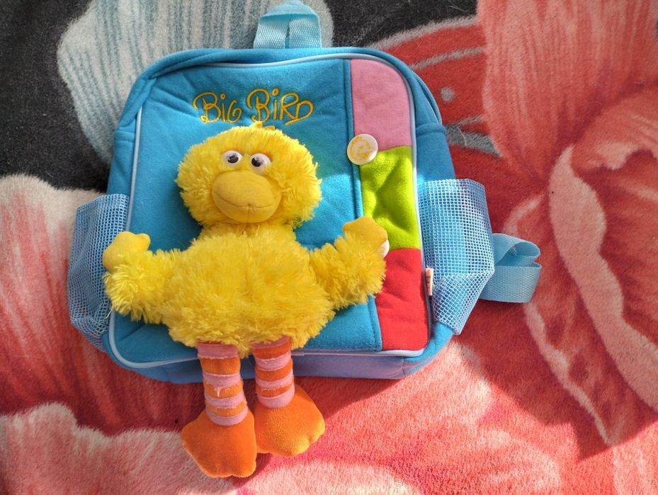 Plecaczek dziecięcy Big Bird – mały